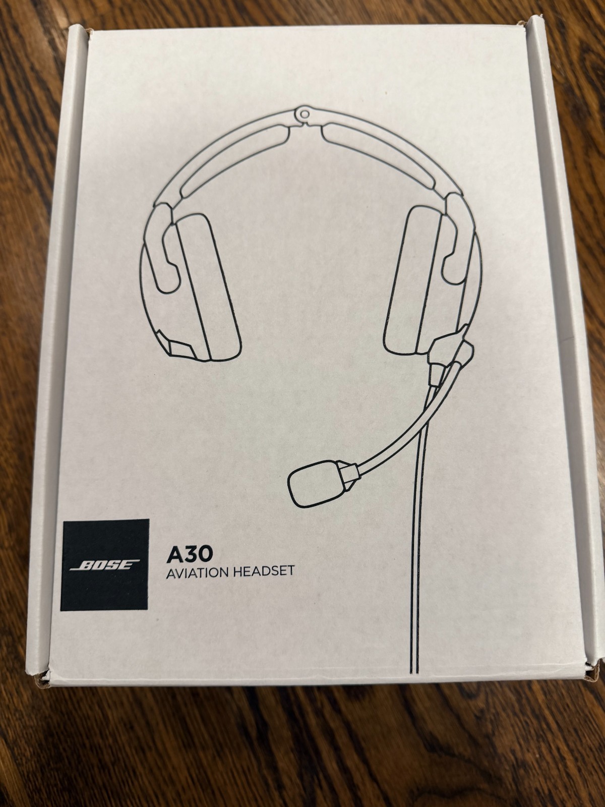Bose A30 Aviation Headset, BT EL 6 PIN FLEX PWR - NEW