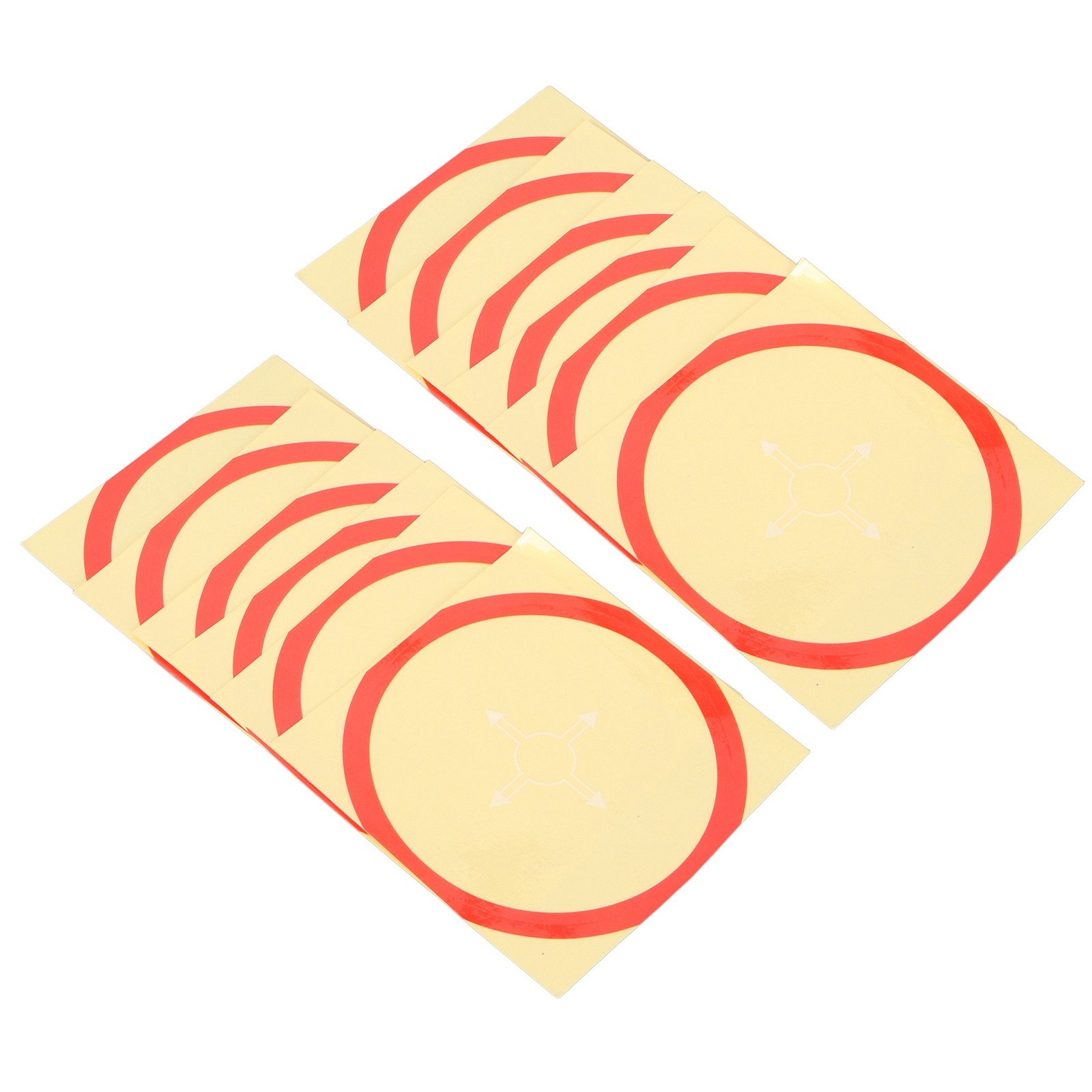 12 PCS Hemostatic Patch Transparent Super Sticky Emergency Chest Seal Patch NY