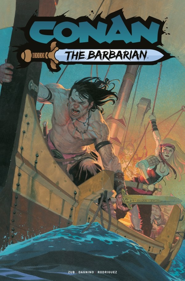 Conan The Barbarian #34 CVR A Esad Ribic MR Pre Order 8/26/26 Titan Comics