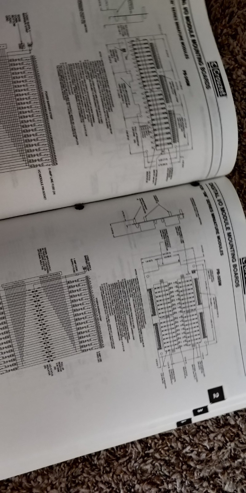 1999 CROUZET Automation Controls large catalog. C4