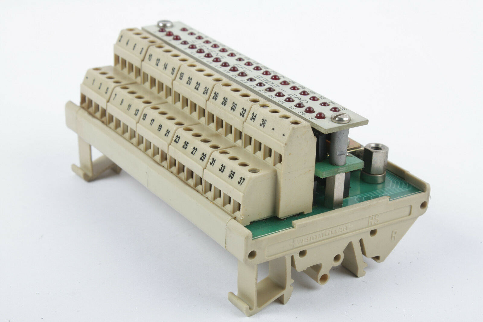 Siemens Sinumerik 6FC9302-2AD Terminal Block Converter 37 Pin #62255