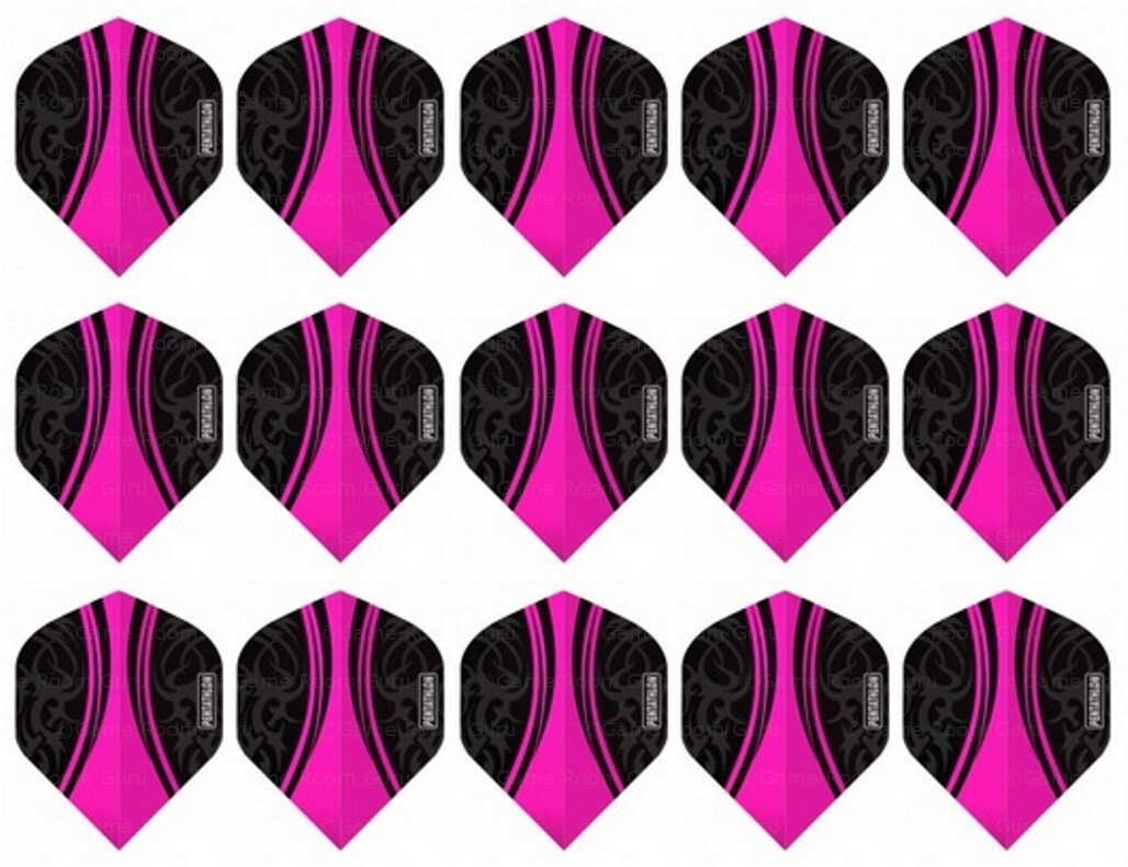 5 Sets Pentathlon Vizion Swish Standard Dart Flights – Ships w/ Tracking - Pink