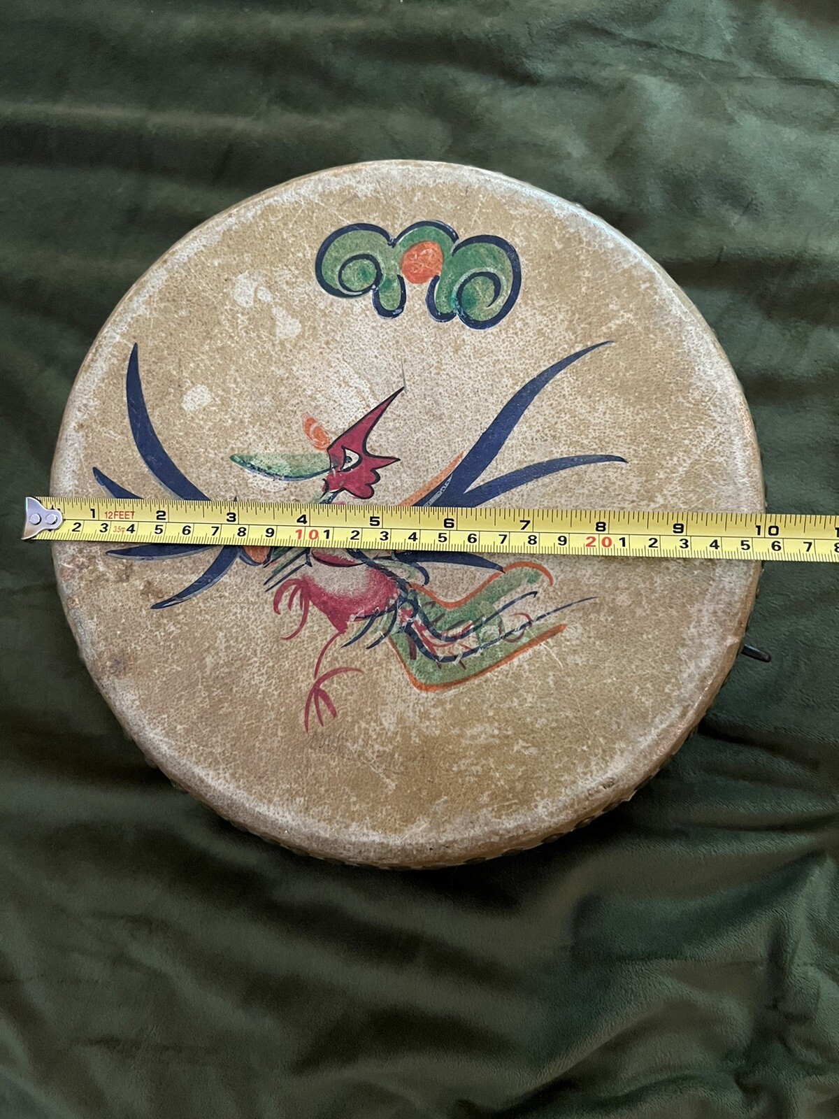 Antique Japanese Drum