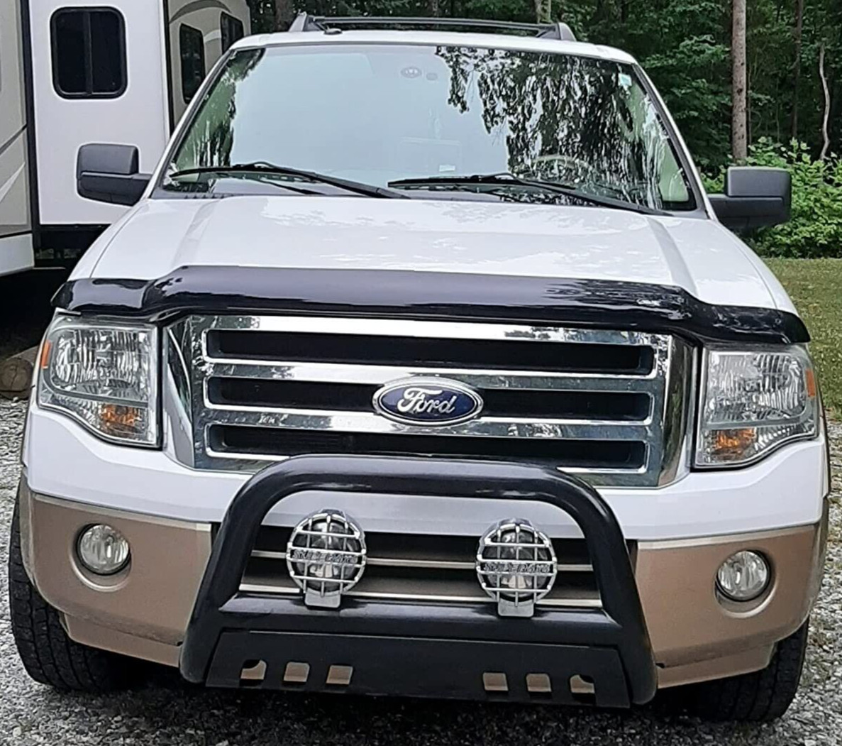 BugFlector II Hood Protector Bug Shield Deflector for 2007-2017 Ford Expedition