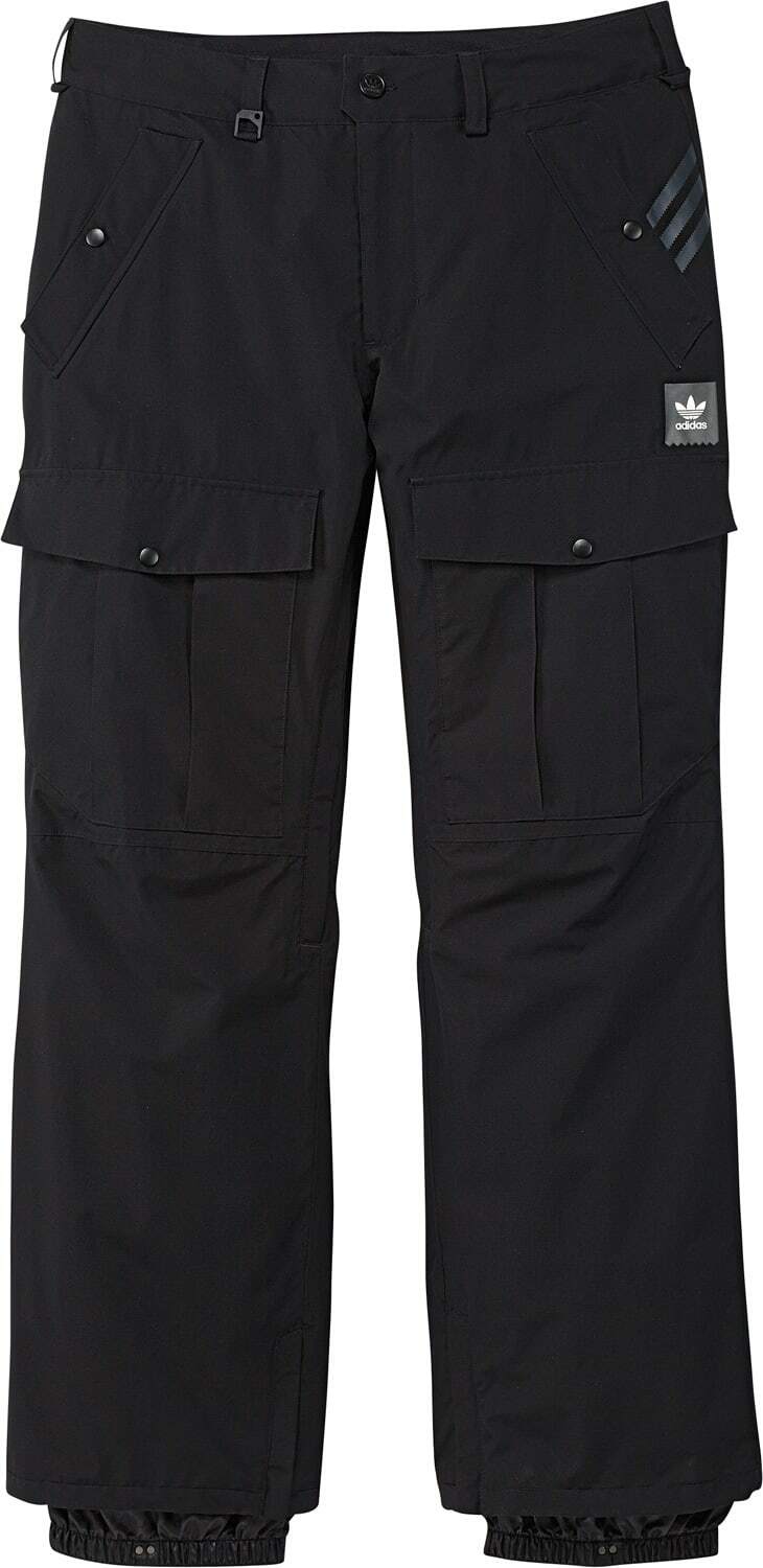 Adidas Originals Men's Snowboard Insulated Waterproof  Cargo Pants  Sz XL NWT