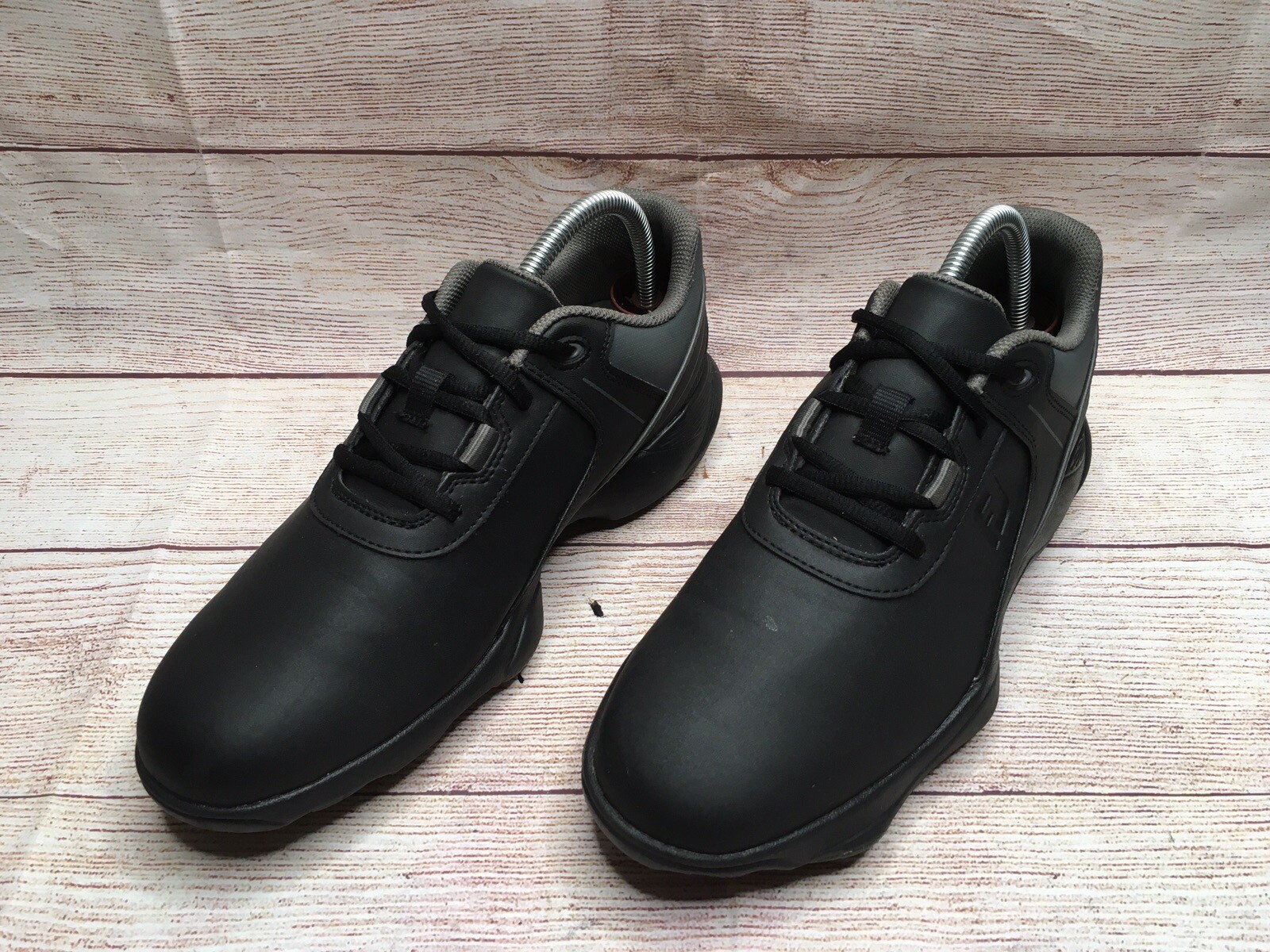 Footjoy Mens Sport LT Leather Golf Shoes Sz. 8.5 M