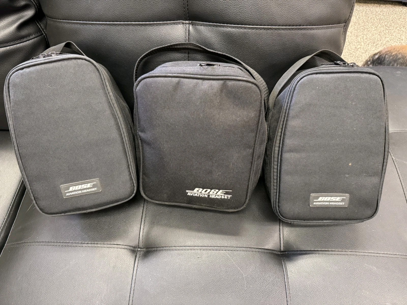 pre owned aviation headsets