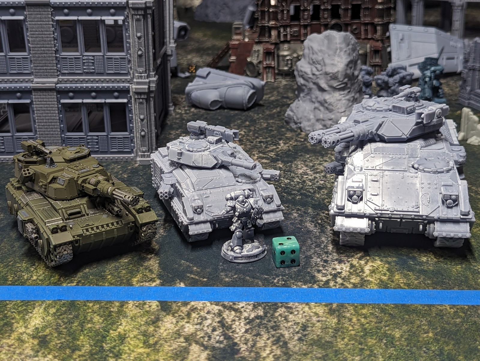 Octanis Battle Tank [Maelstrom Designworks]