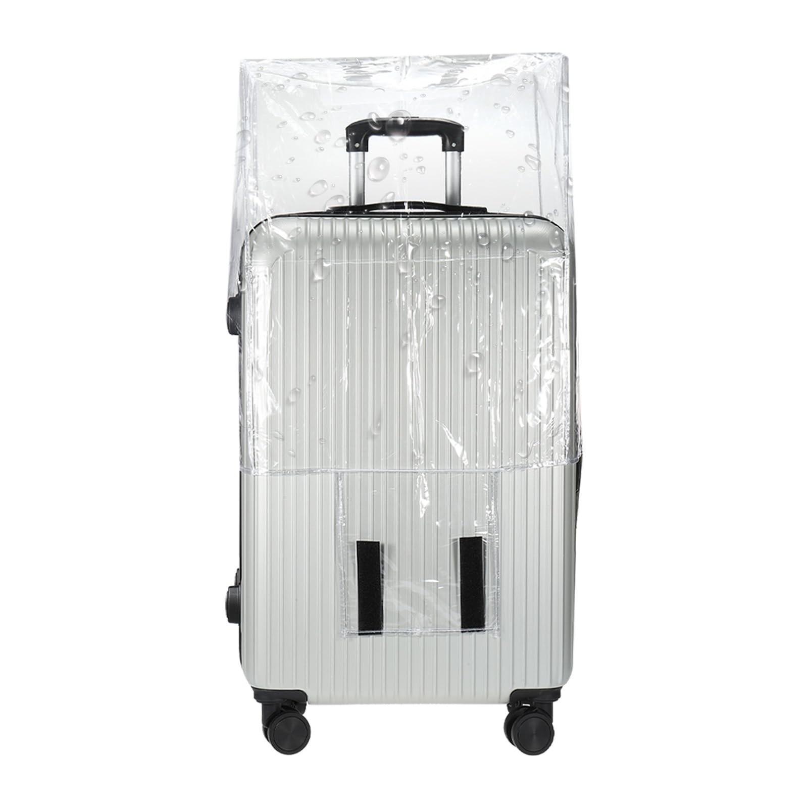 PATIKIL Luggage Covers, 1 Piece 28 Inch PVC Suitcase Cover Protectors Waterpr...