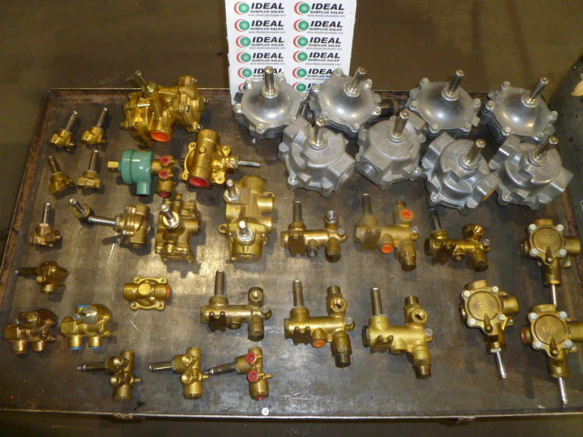 ASCO LOT 36 ASSORTMENT UNIDENTIFIED-Used