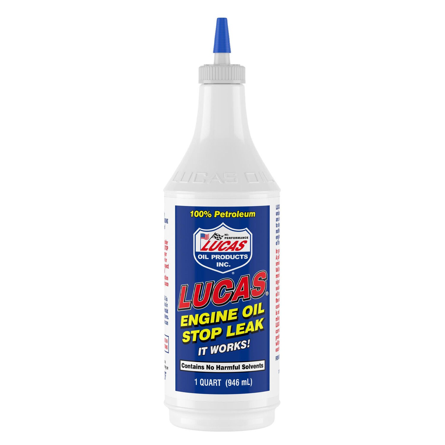 Lucas Oil 10278 Engine Oil Treatment Stop Leak - 1 qt
