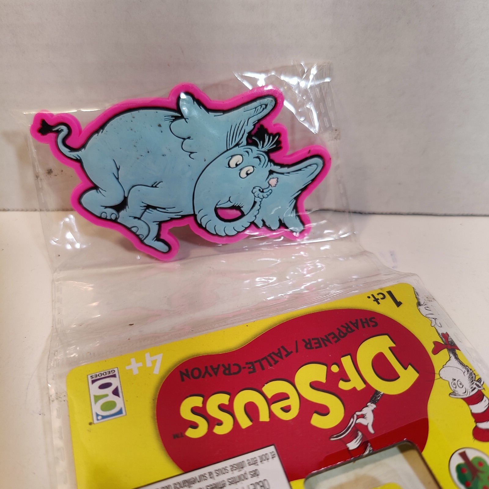 Dr. Seuss Laser Cut Sharpener by Teaching Tree  "Horton Hears a Who"