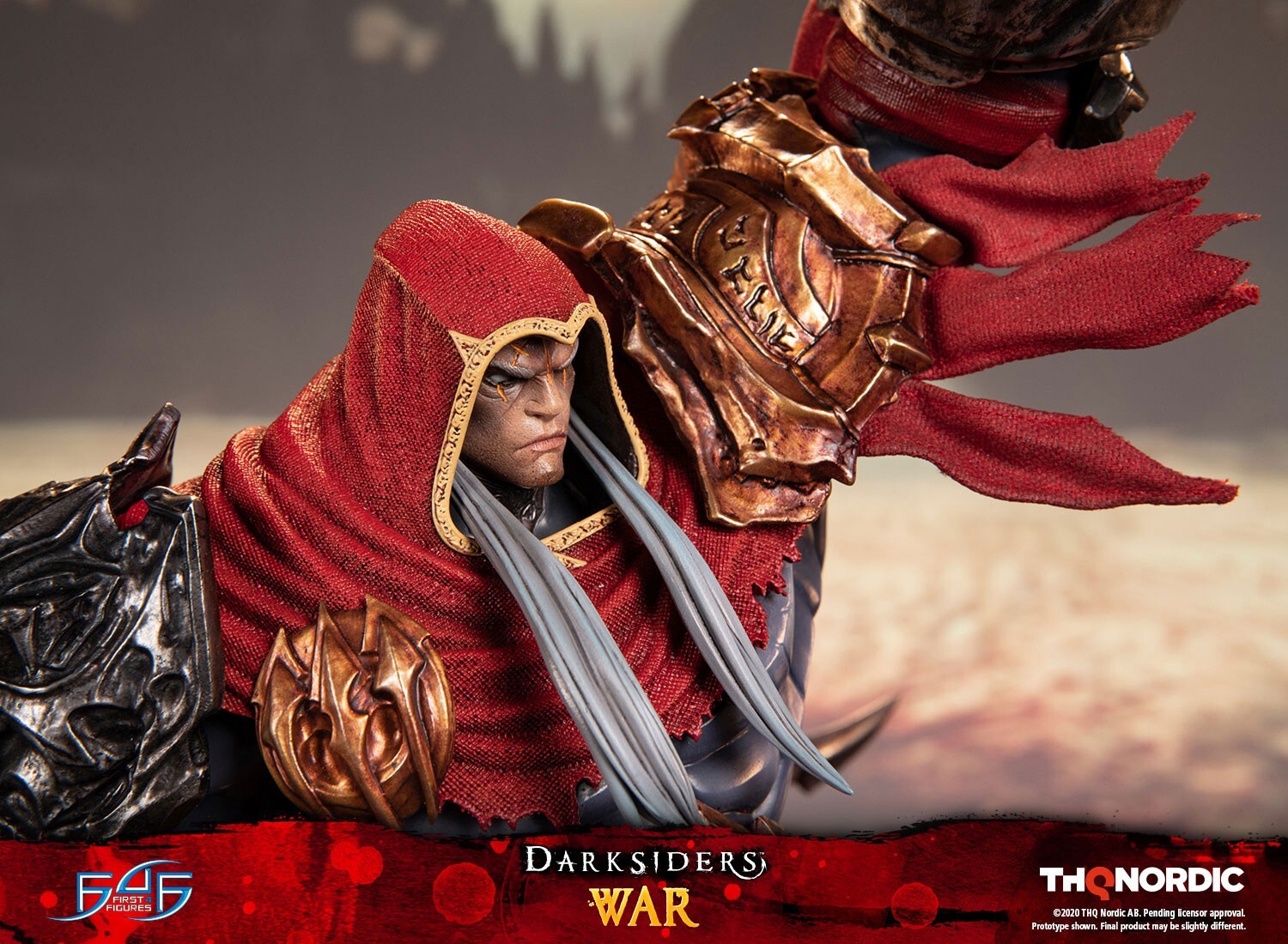 First4Figures Darksiders War Standard Edition Statue