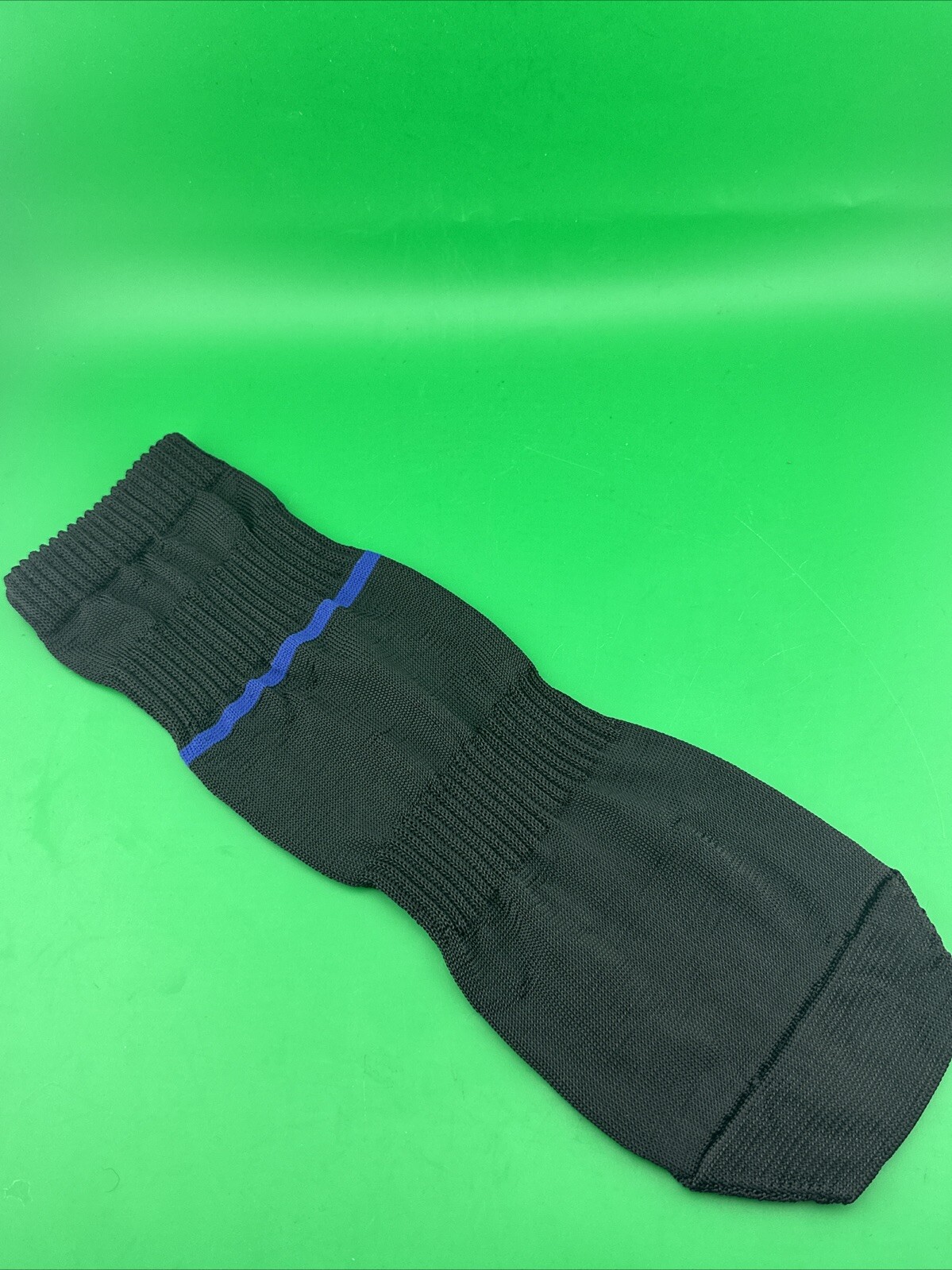 Prosthetic Foot Sock. Black Protective Prosthetic Sock. Spectra Short sock