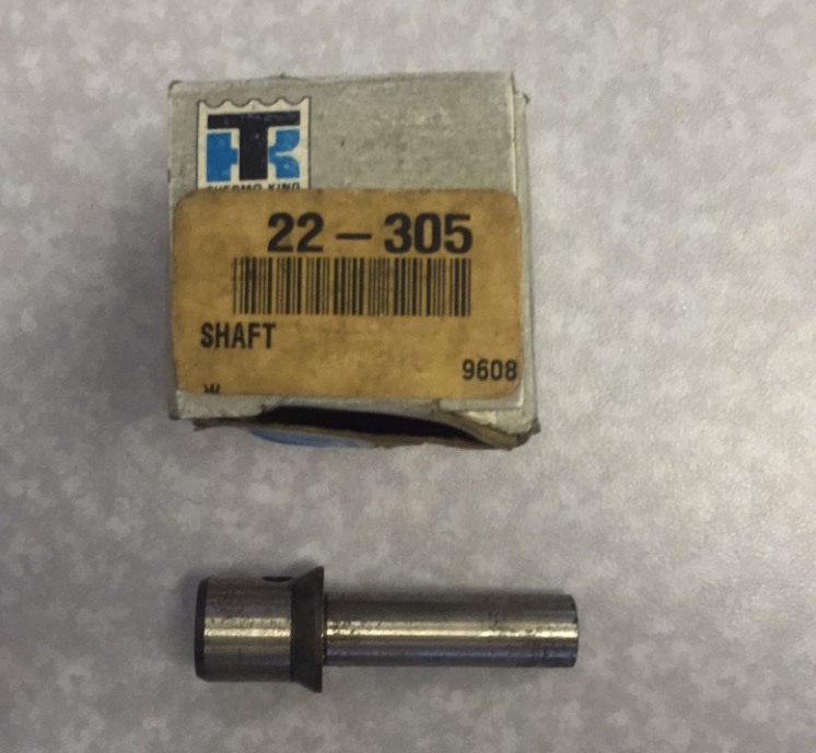 Coldmaster Thermo King Shaft OEM Part #22-305 – Genuine Replacement Component