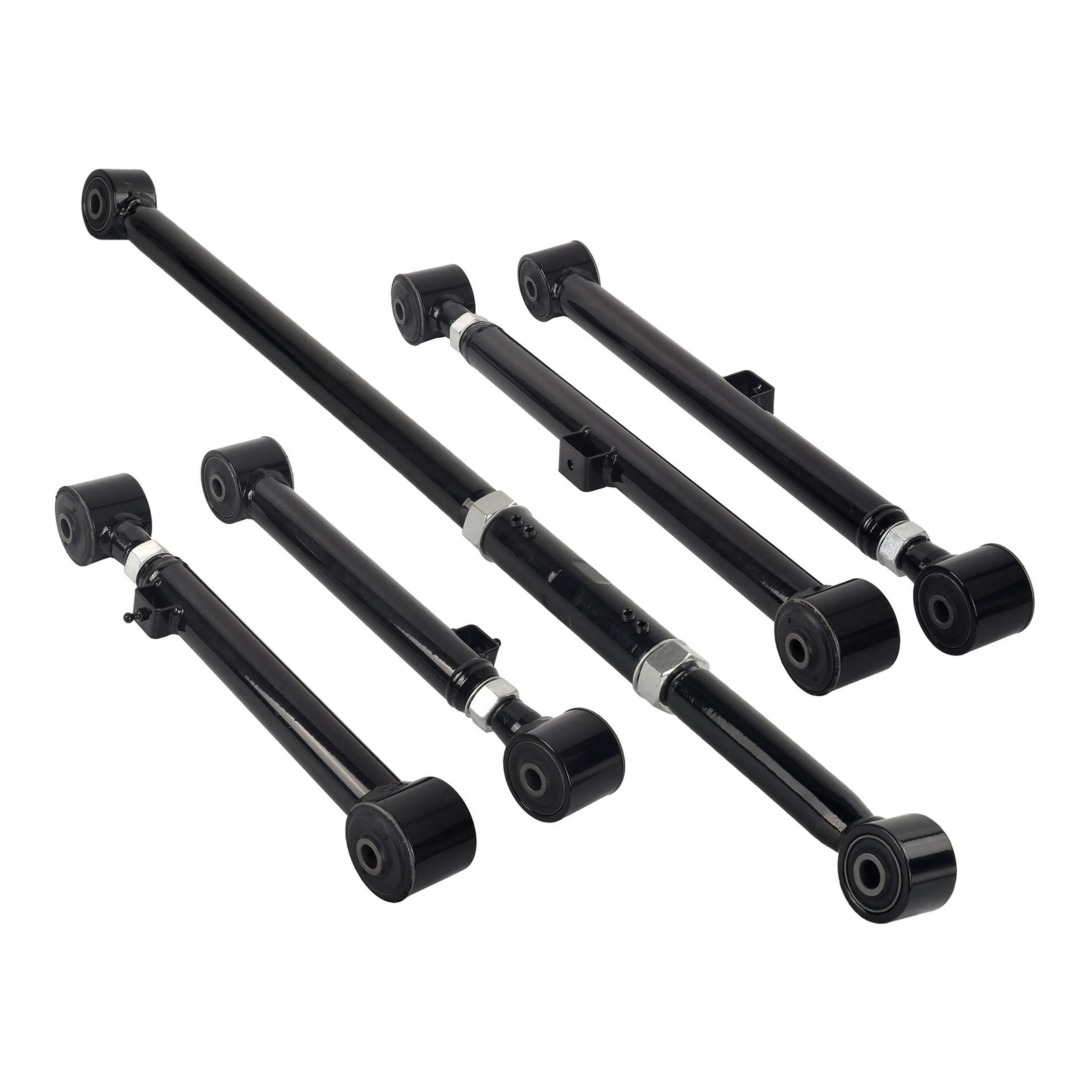 For 09-23 Dodge Ram 1500 Rear 0-6" Lift Lower&Upper Control Arm & 0-4" Track Bar