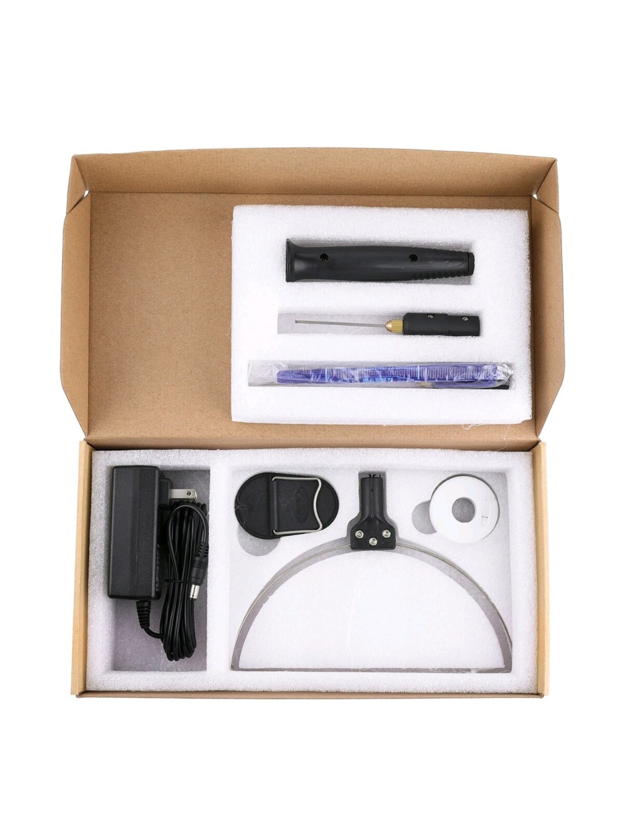 3 in 1 Foam Cutter Electric Cutting Machine Pen Tools Kit Styrofoam Cutter Tool
