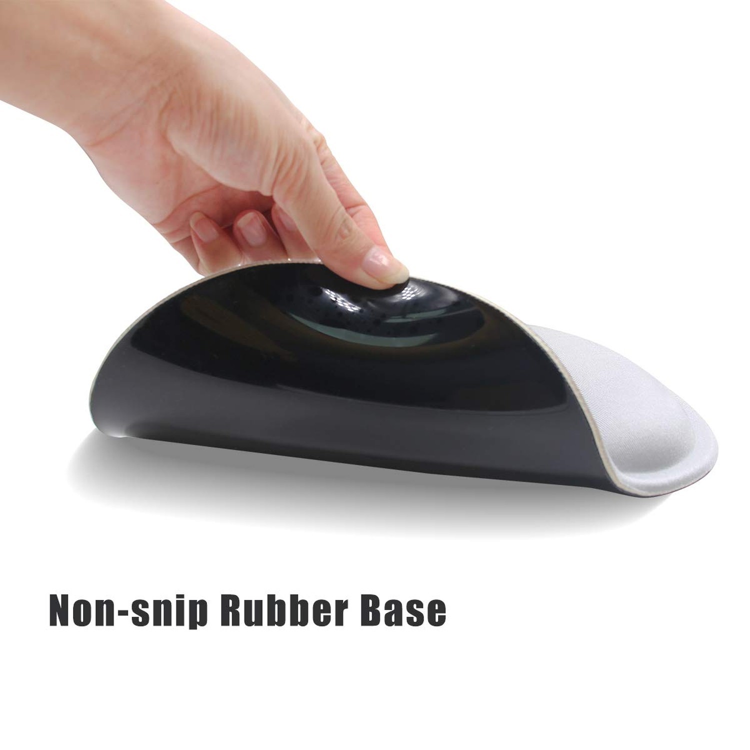 Ergonomic Keyboard Mouse Pad Wrist Rest Support Set for Laptop/Computer/Deskt...