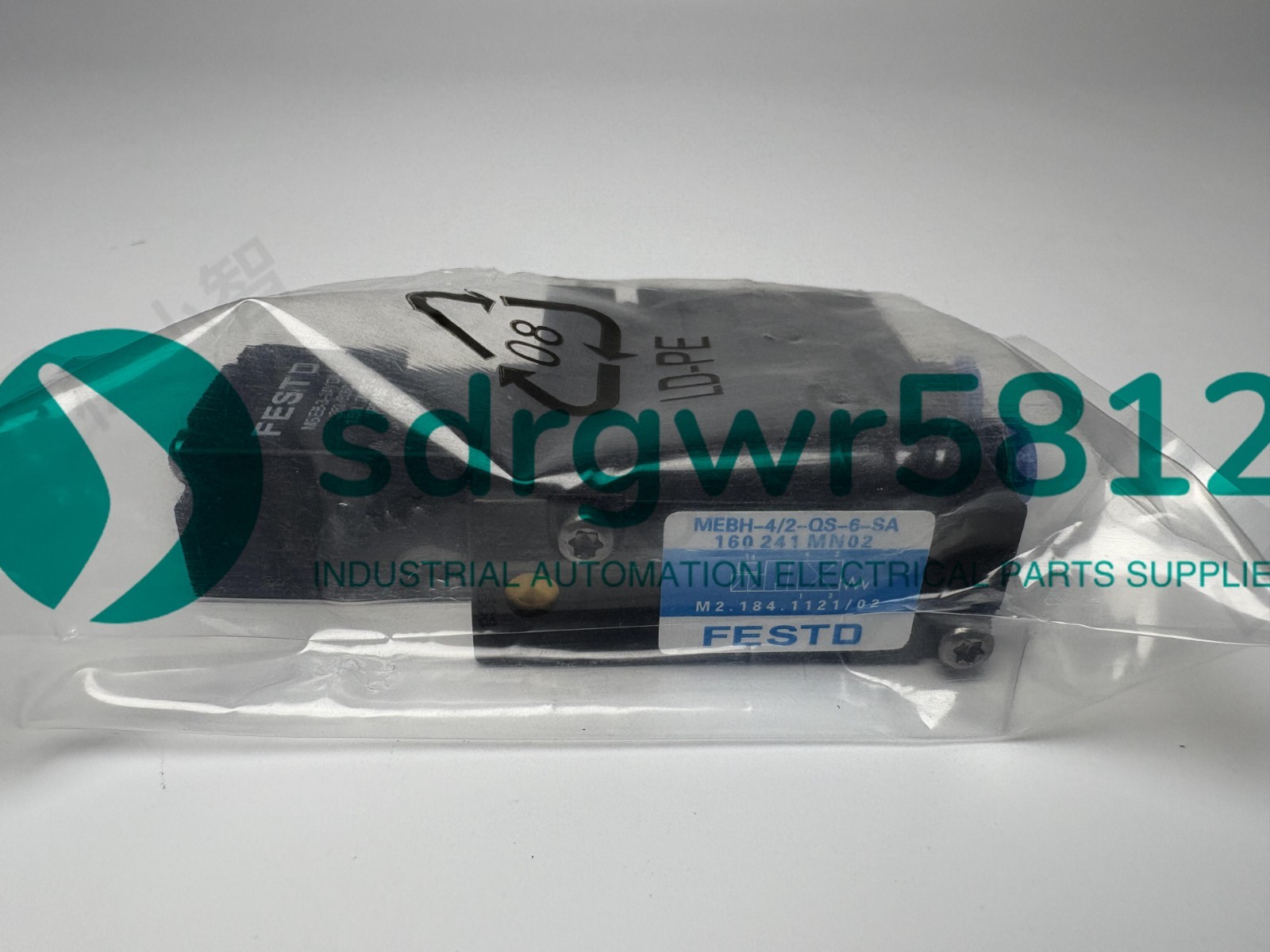 FESTO Solenoid Valve M2.184.1121/05 MEBH-4/2-QS-6-SA for Heidelberg Offset SM74