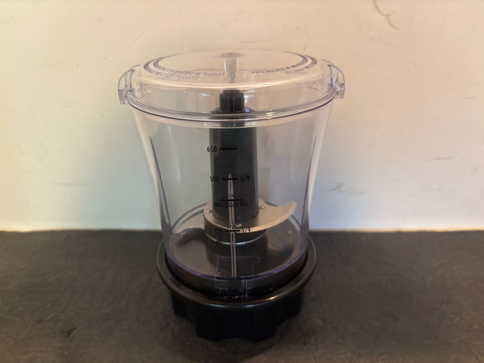 Hamilton Beach Wave Crusher 3 Cup Chopper Attachment for Blender Model #58164