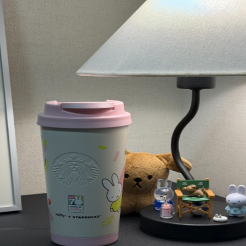 Starbucks korea ss forever miffy elma tumbler limited edition 473ml