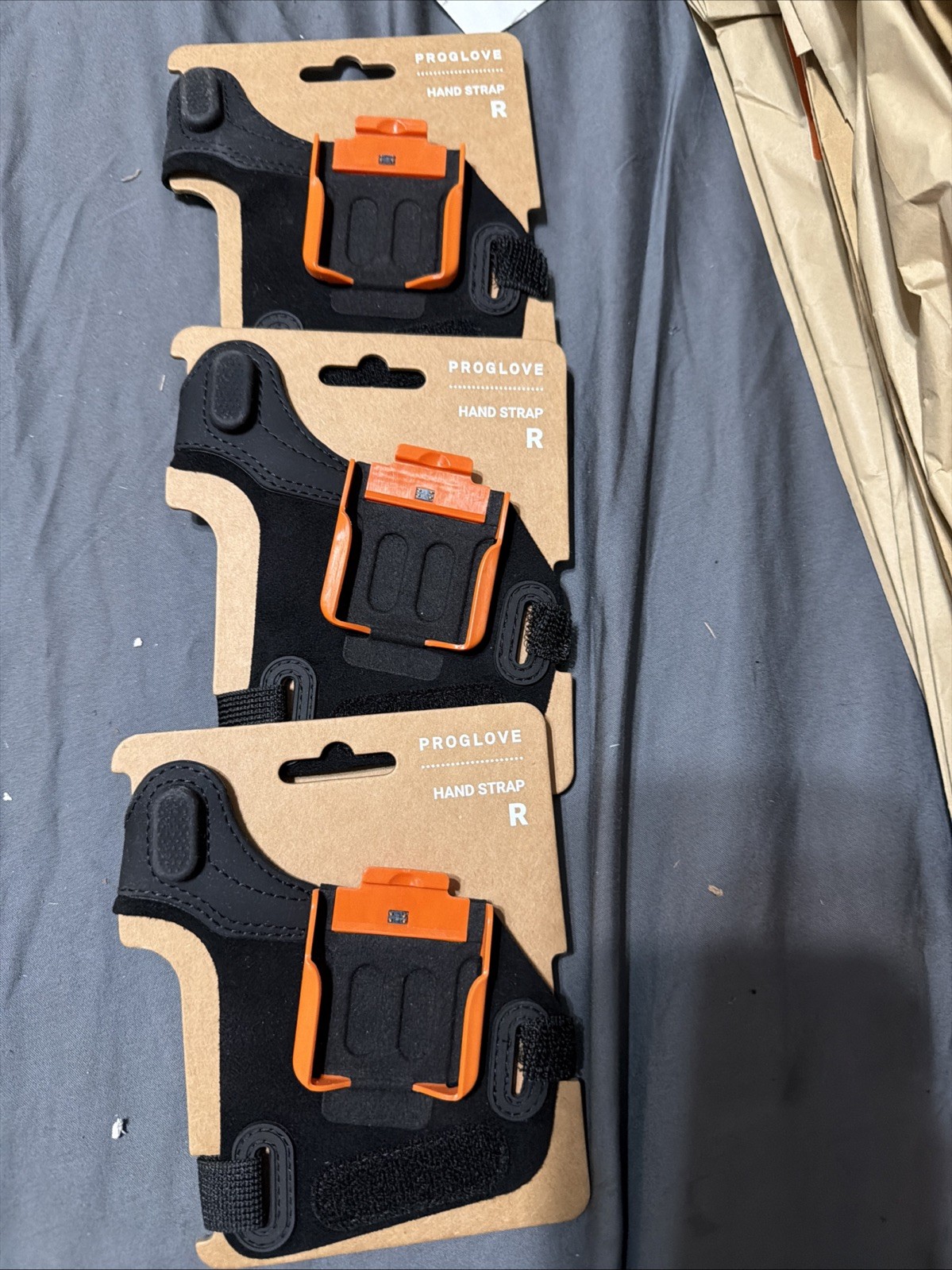 3-Proglove Hand Strap Trigger Wearables (Right Hand) Adjustable Size Strap