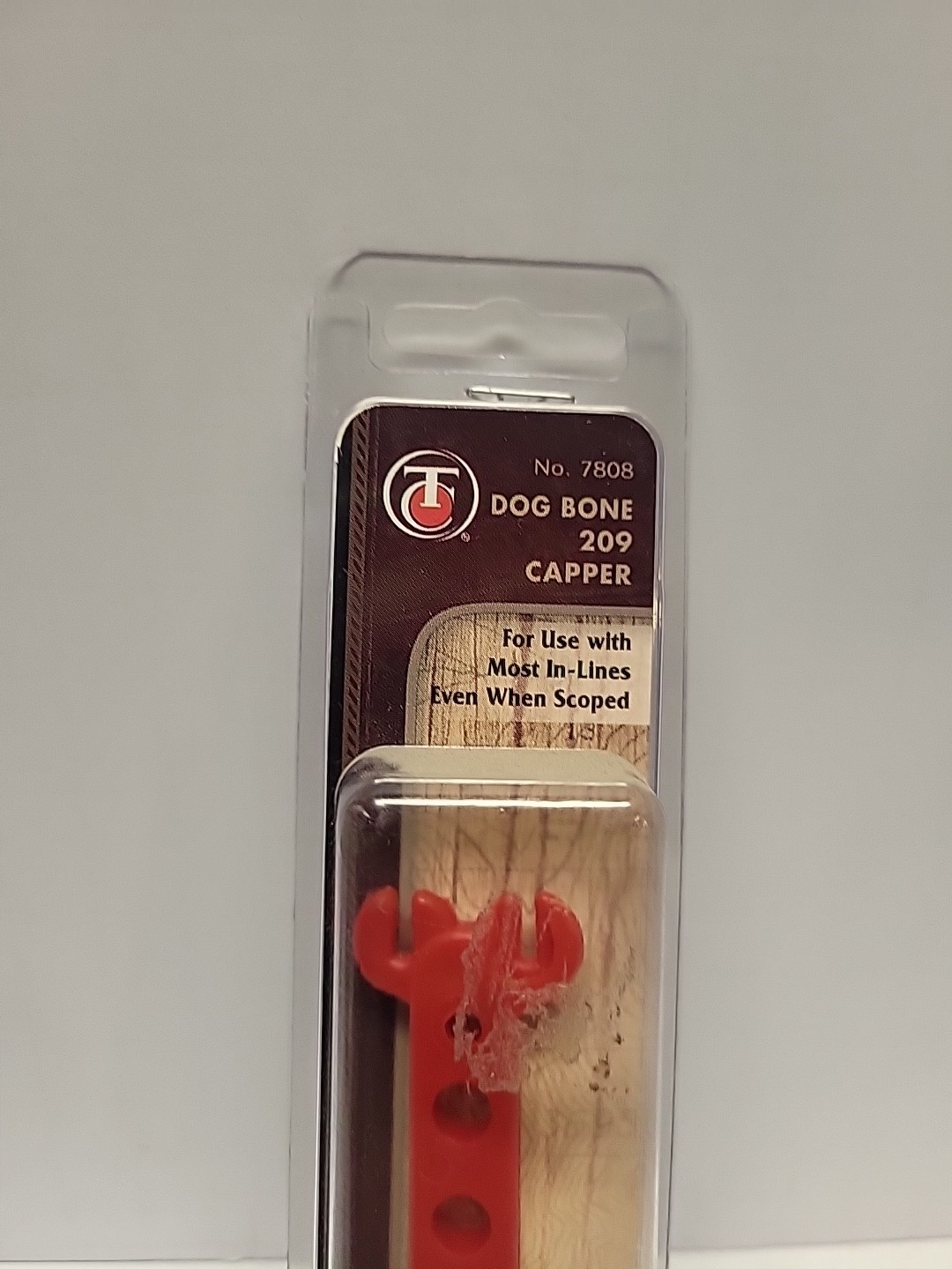 Thompson Center T/C #7808 Dog Bone 209 Capper