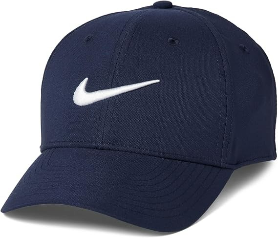 Size L/XL - Nike Unisex Adult Dri-FIT Club Structured Swoosh Cap Navy