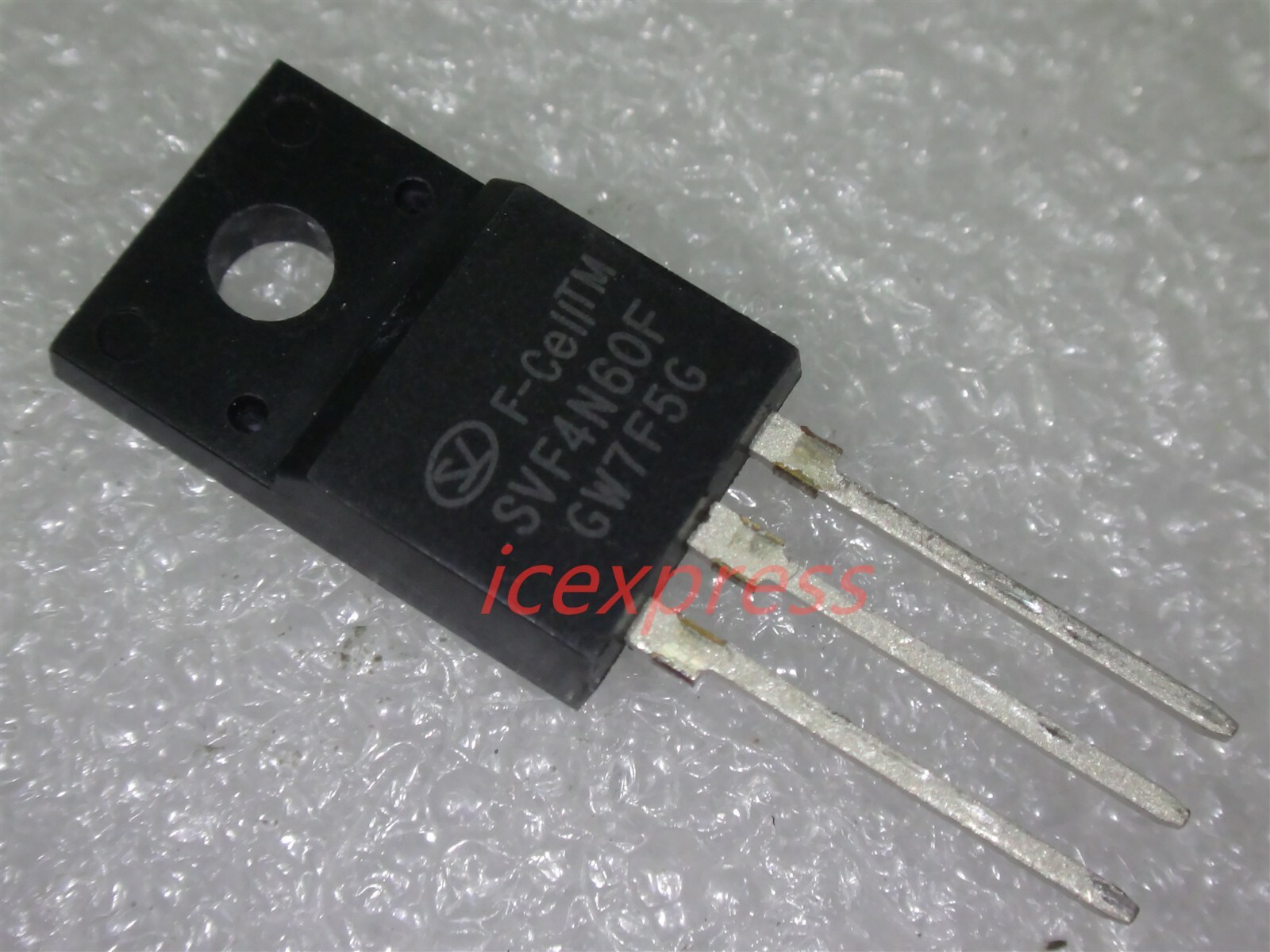 10PCS SVF4N60F TO-220F