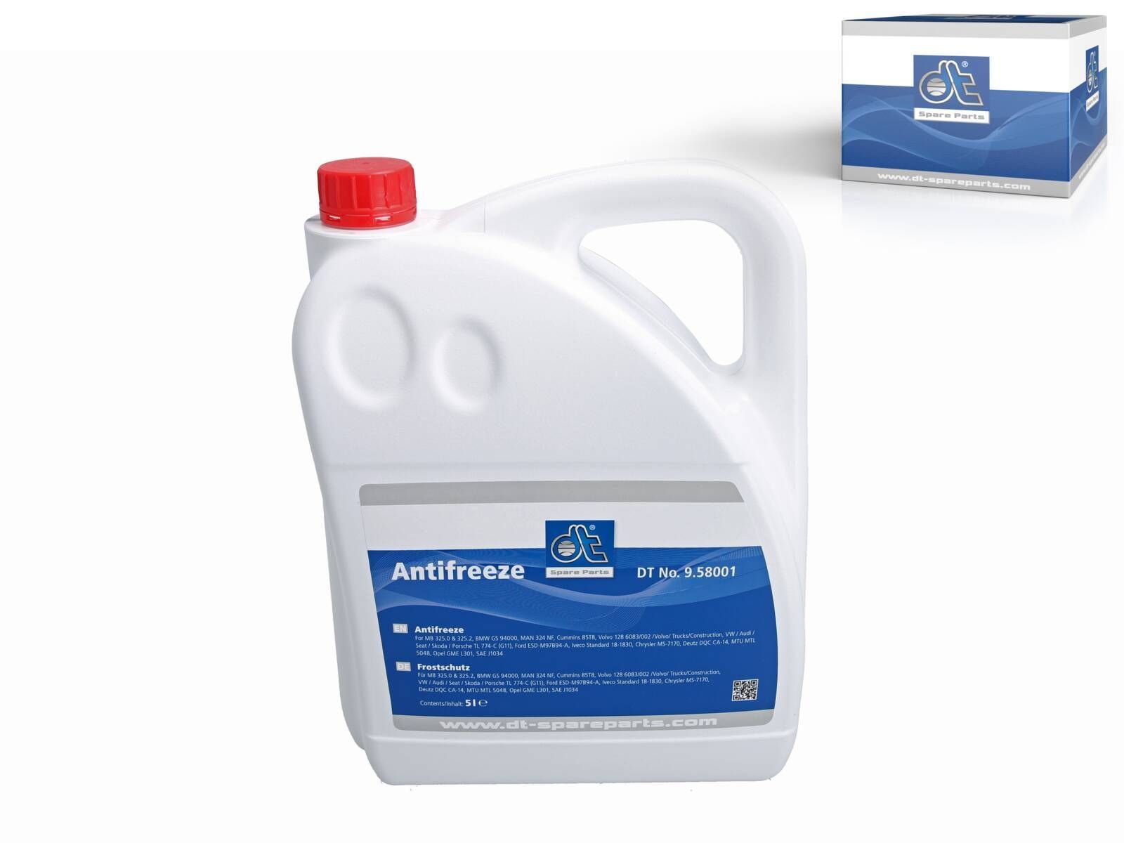 Antifreeze concentrate DT Spare Parts 9.58001 Antifreeze concentrate, 5 l