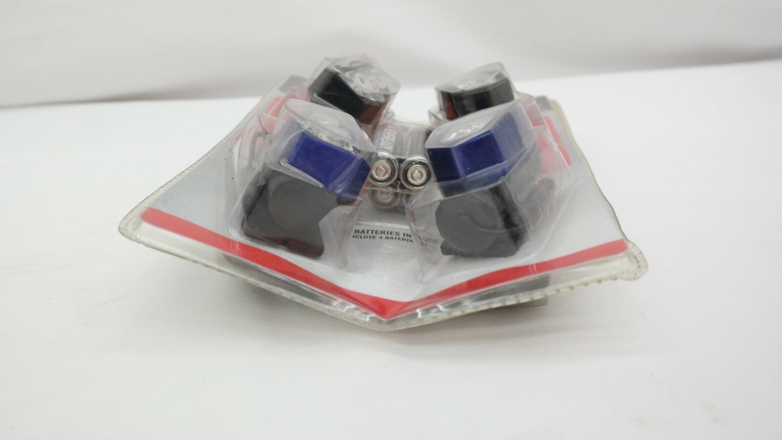 4 Pack 3 LED Headlamp Head Light Flashlights NaS