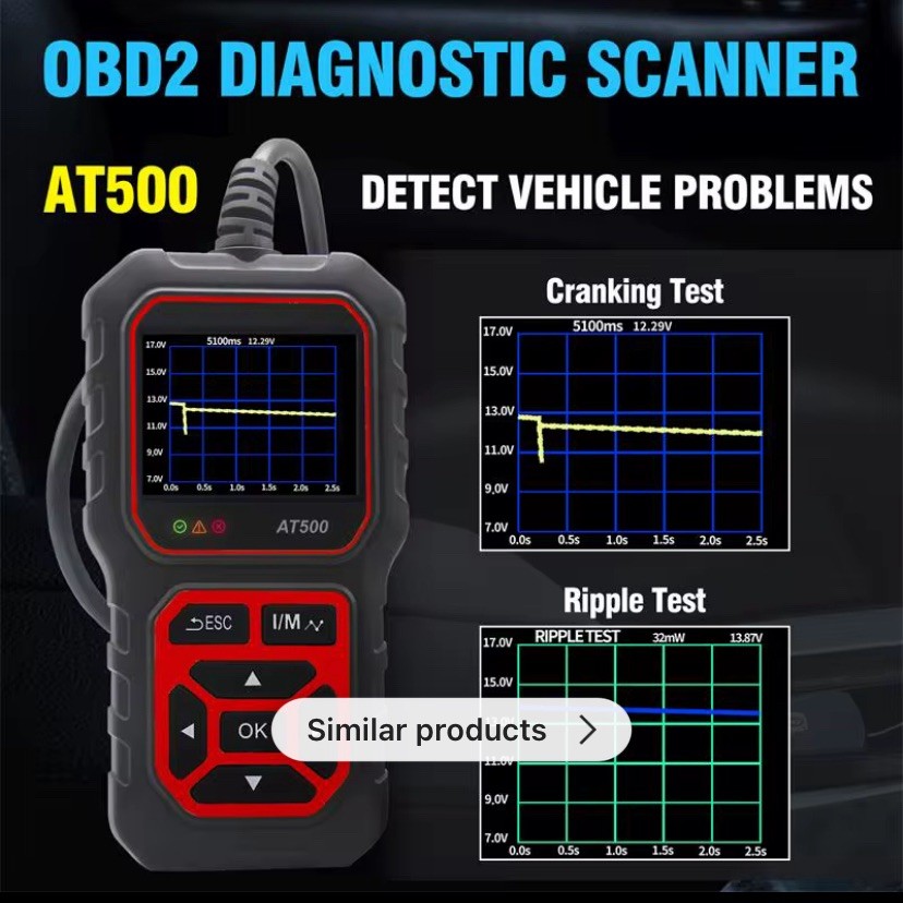 Professional OBD2 Scanner FORD TRANSIT Diagnostic Reader Fault Code Clear Reset