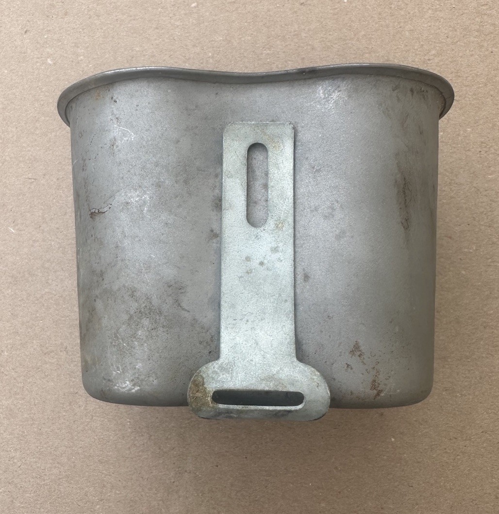 Original Vietnam War US Military Canteen Cup 1963 Dated