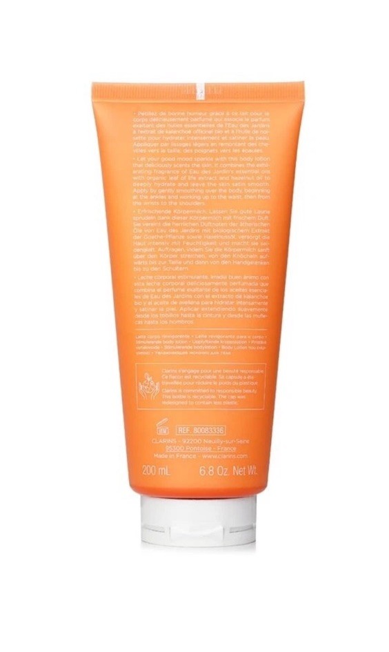 Clarins - Eau Des Jardins Uplifting Melting Body Lotion 200ml/6.8oz Boxed