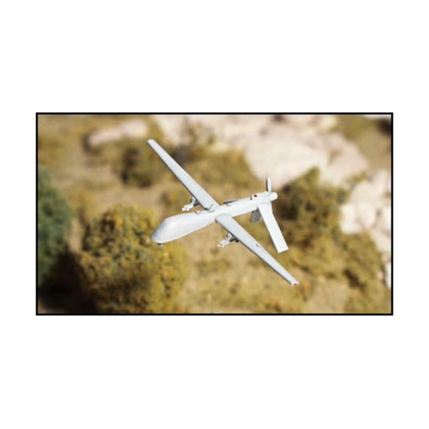 GHQ Modern Micro NATO Fixed Wing 1/285 MQ-1B Predator Pack New