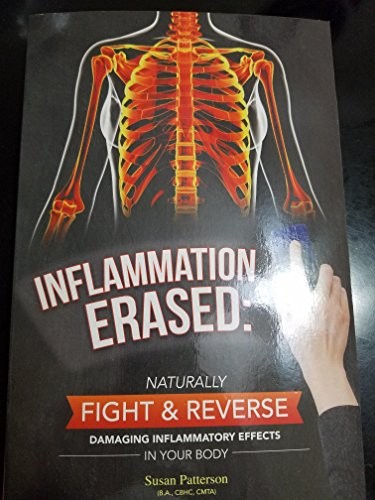 Inflammation Erased - Paperback By Susan Patterson - GOOD