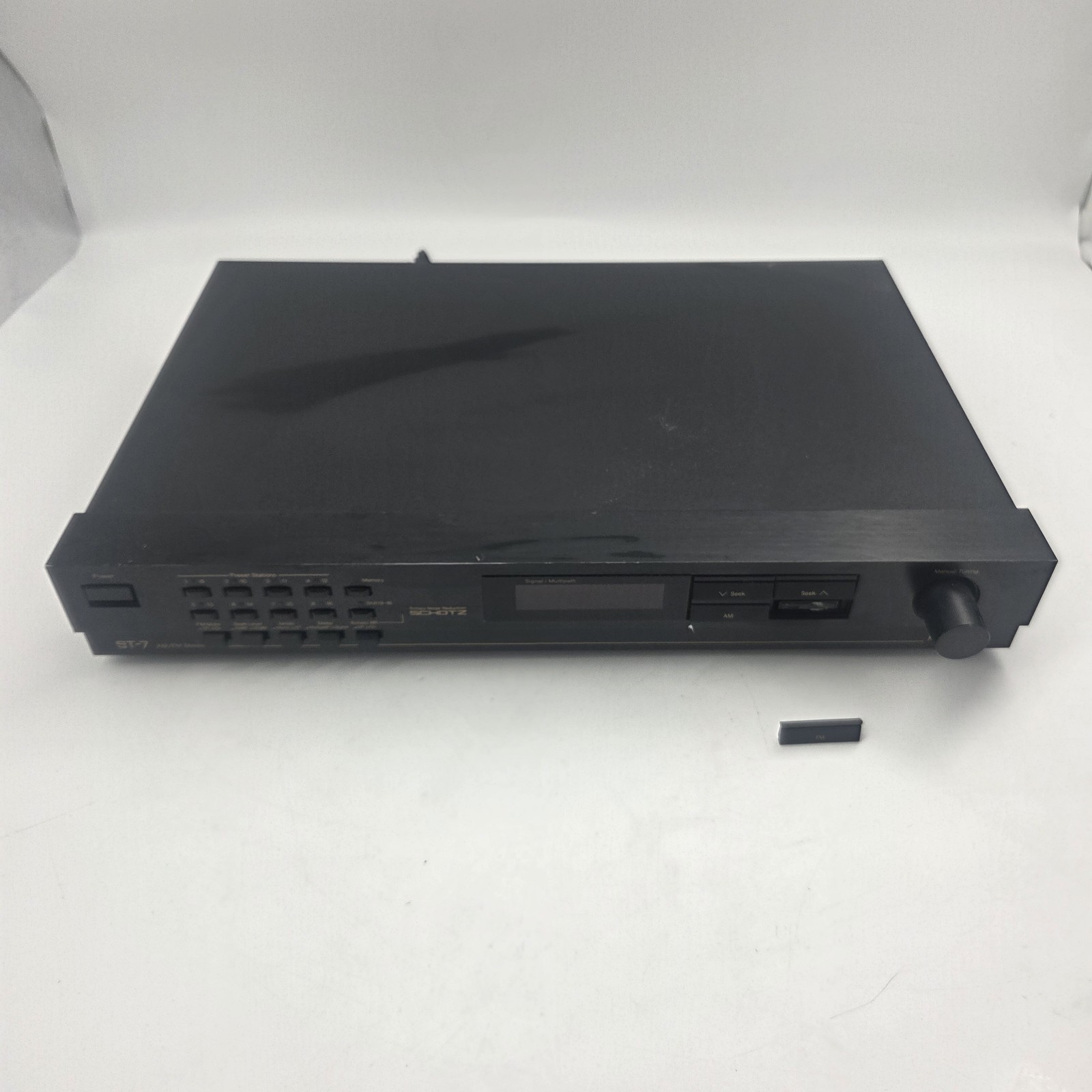 Nakamichi ST-7 Schotz Noise Reduction Vintage AM/FM Tuner