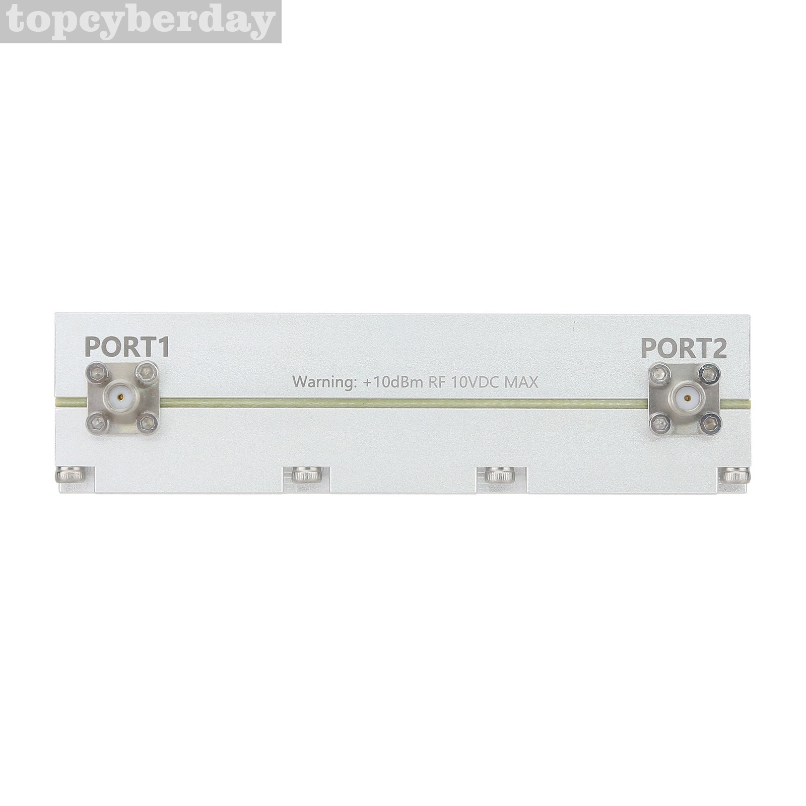 LibreVNA 100kHz-6GHz 2-Port Vector Network Analyzer with Flanged Connectors