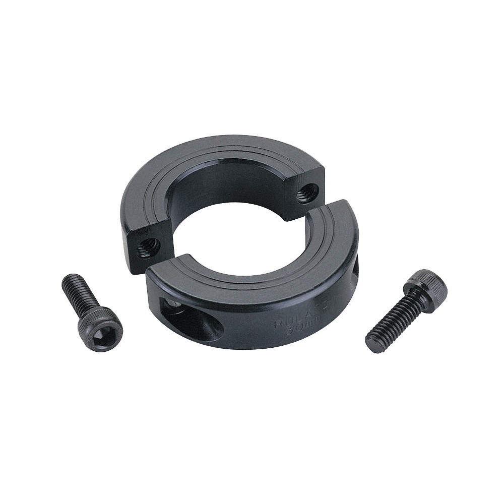 RULAND MANUFACTURING SP-23-F Shaft Collar,Clamp,2Pc,1-7/16 In,Steel 2APG5