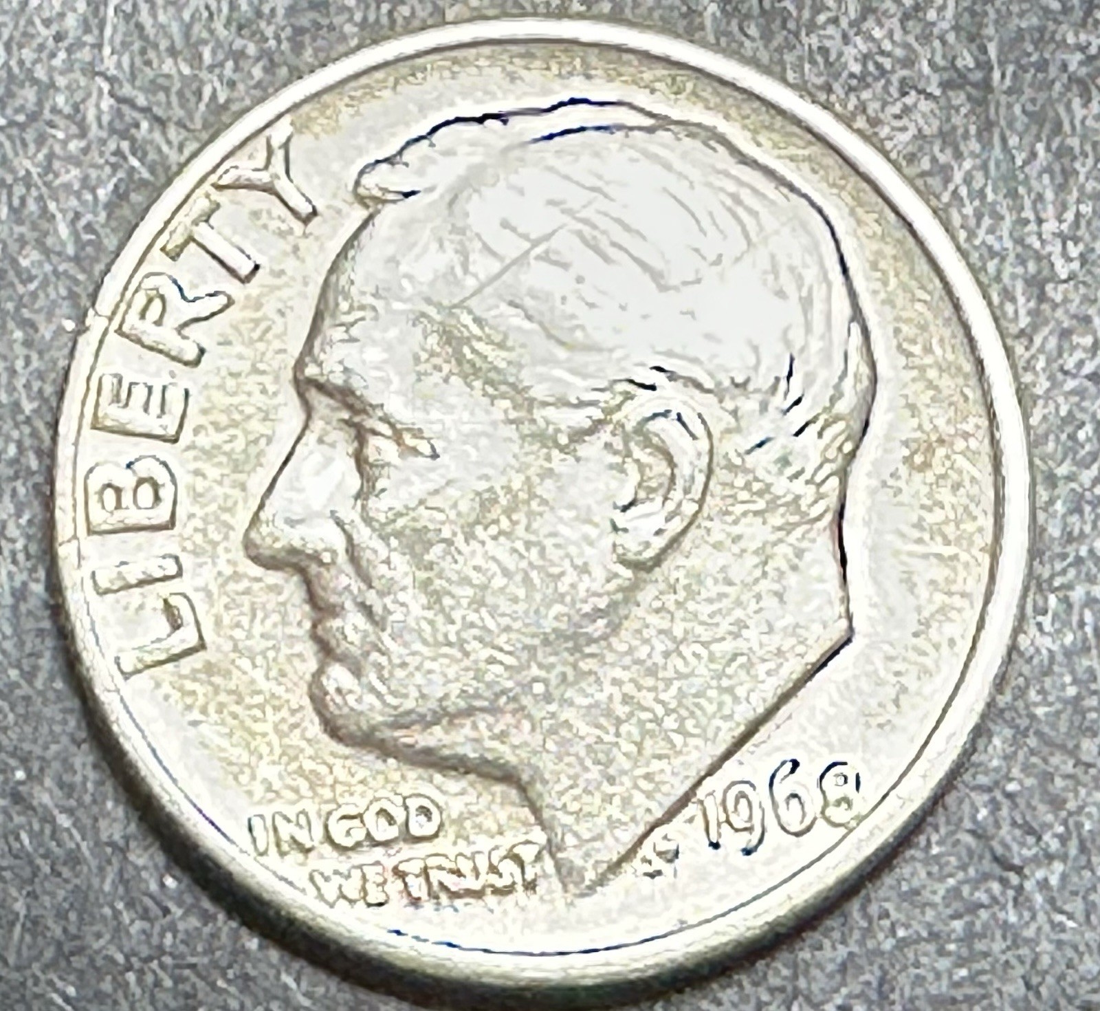 1968 Roosevelt Dime [153]