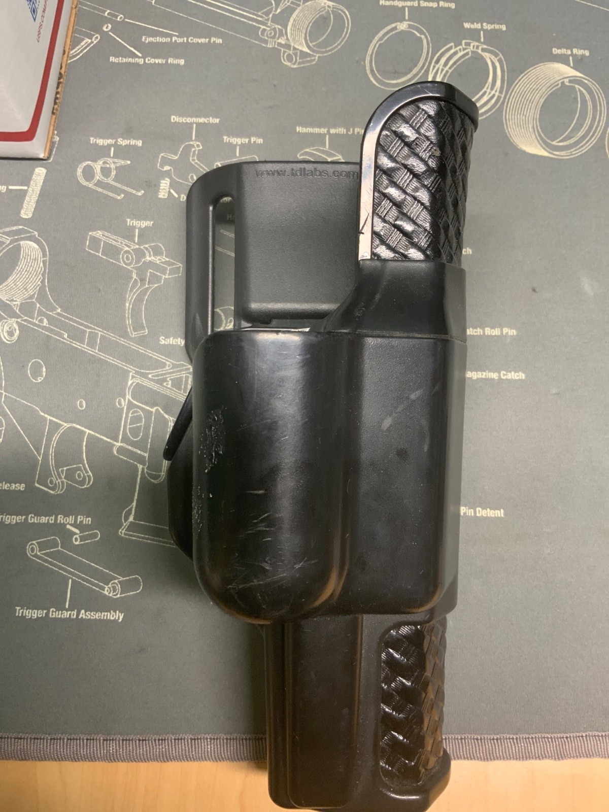 Tactical Design Labs holster for Glock 20/21 RH