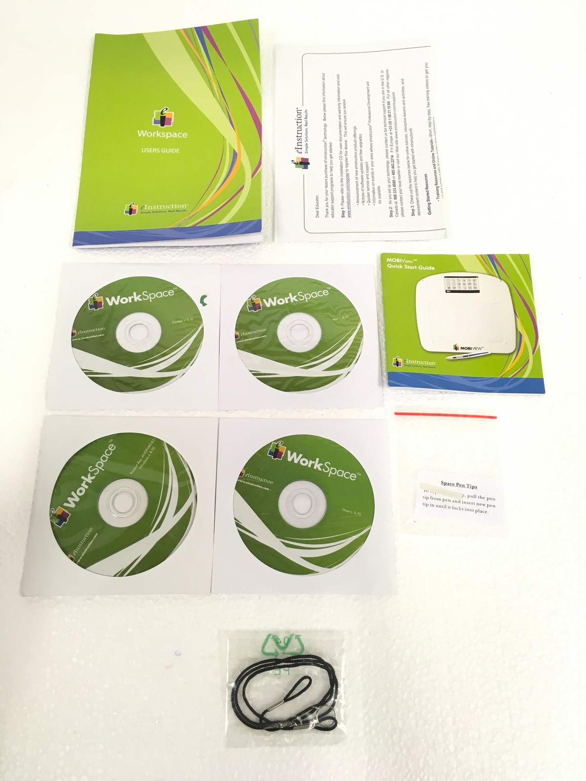 NEW eInstruction MWB600 MobiView Workspace Edition Interactive Tablet FREE SHIP