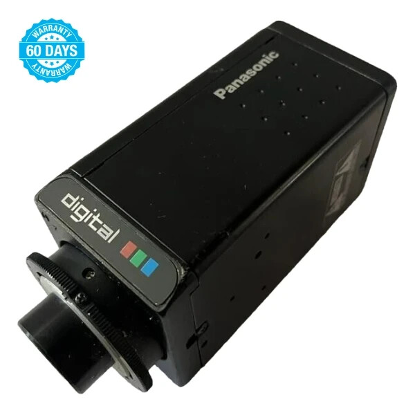 Panasonic GP-KR222 12V-DC 1VP-P Industrial Color CCD Camera