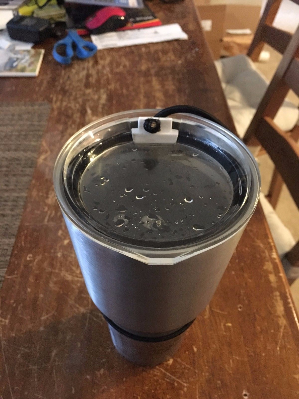 Calcutta Tumbler Lid Plug with Cord