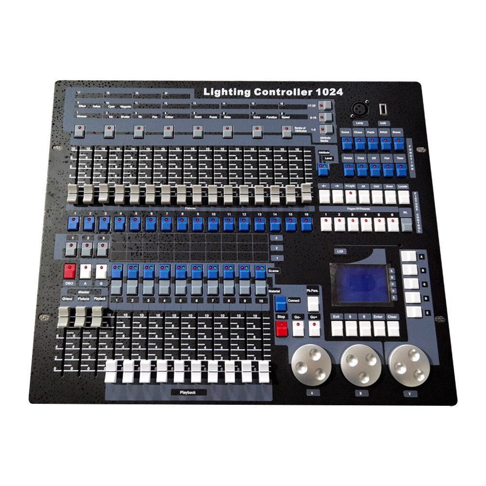 stage light DMX512 kingkong 1024CH lighting controller led light controller