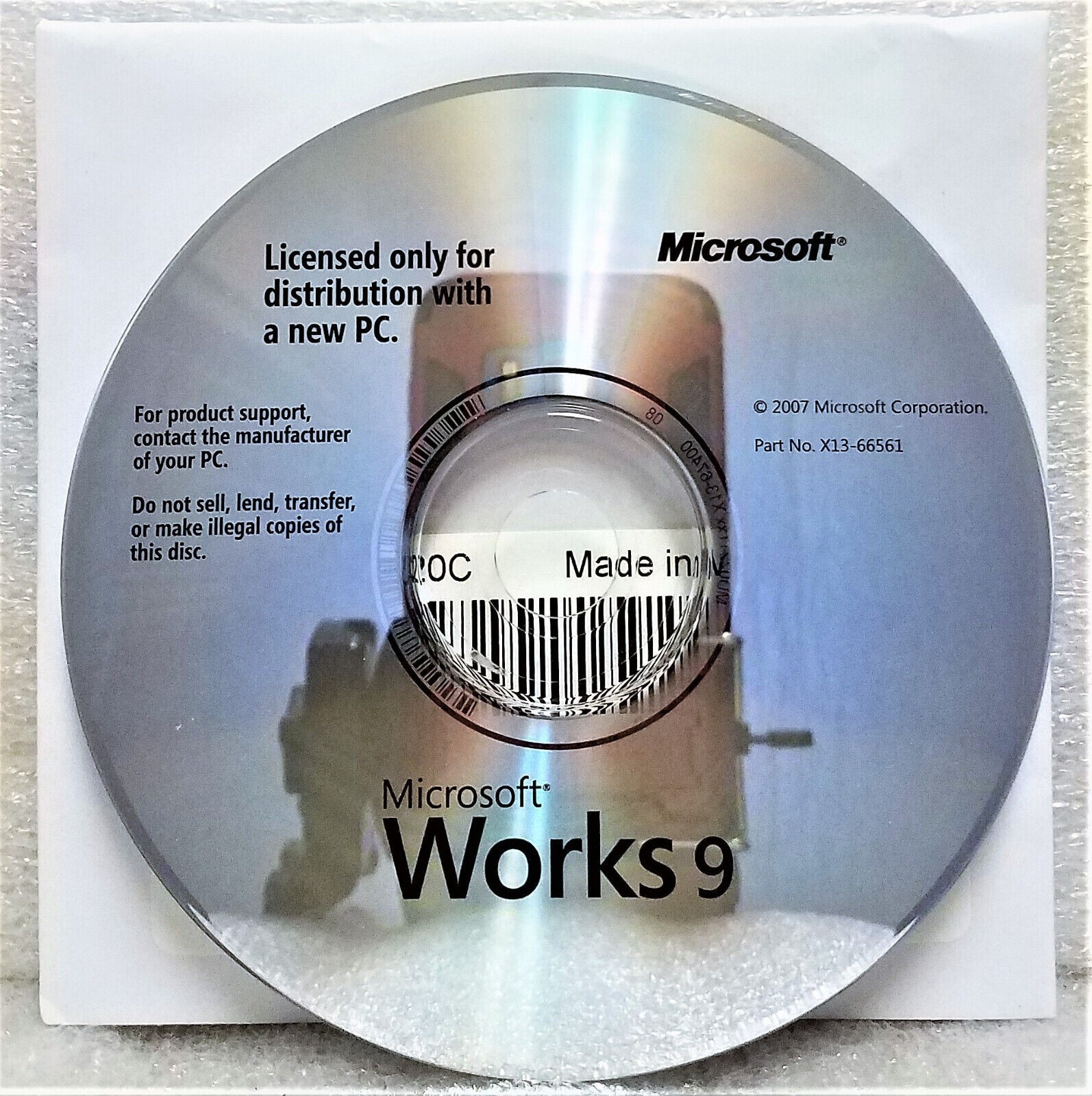 Microsoft Works 9.0 For Windows 11 & 10