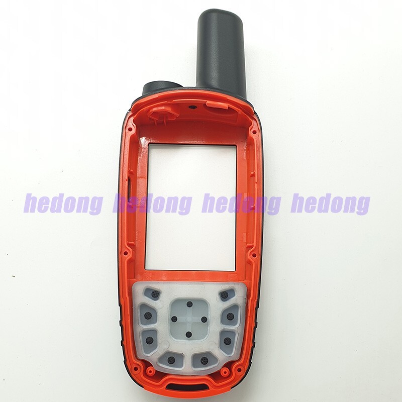For Garmin Astro 320 Plastic Front Cover Frame Housing Shell Button Glass