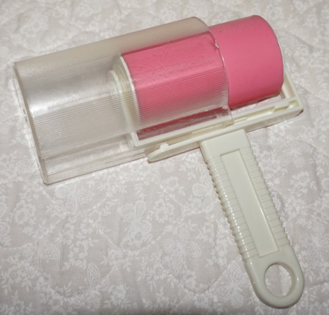 Unbranded, 4", Soft Rubber Brayer Applicator with Protective Cover