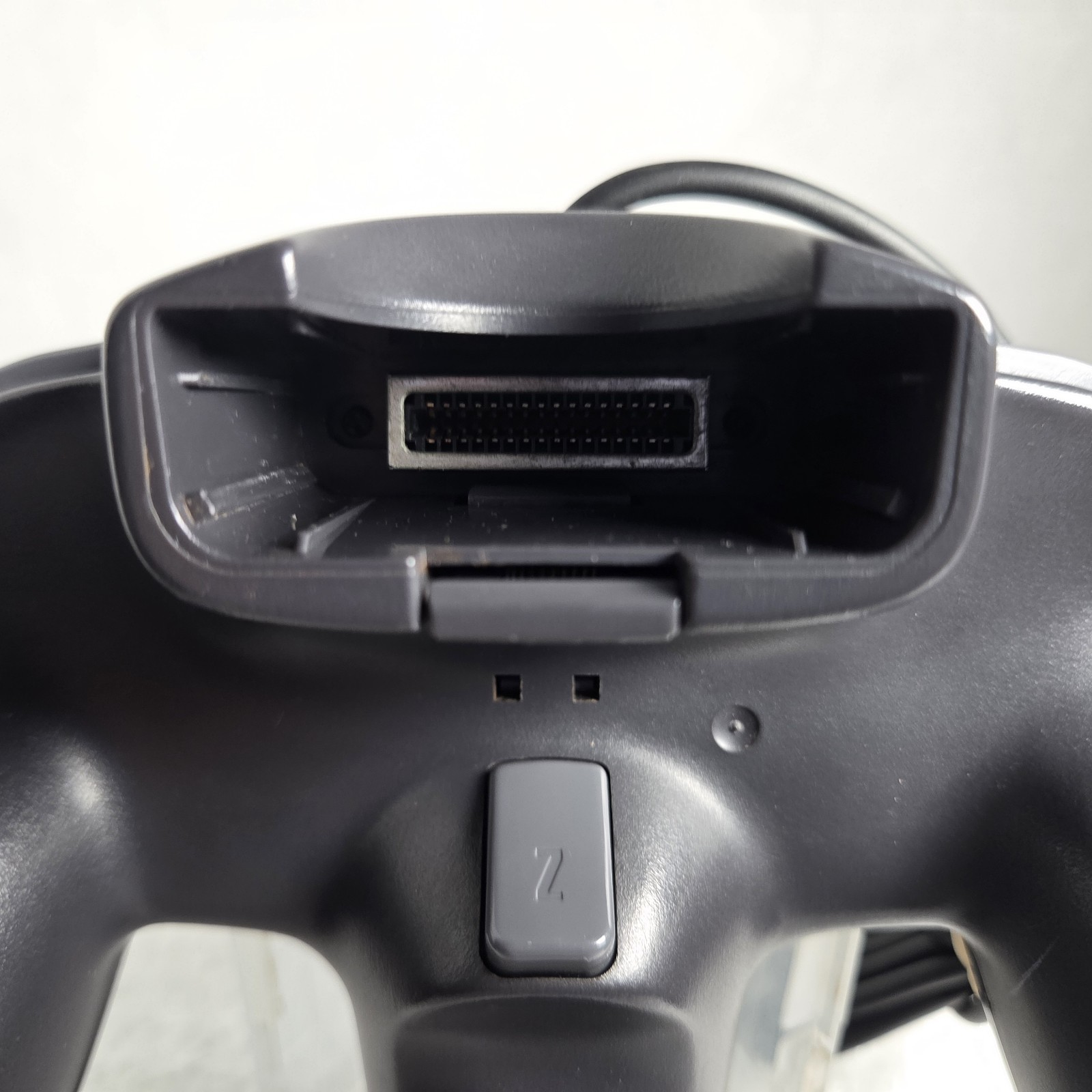 Nintendo 64 N64 Black Controller Wired New Stick Tested Cleaned Authentic OEM