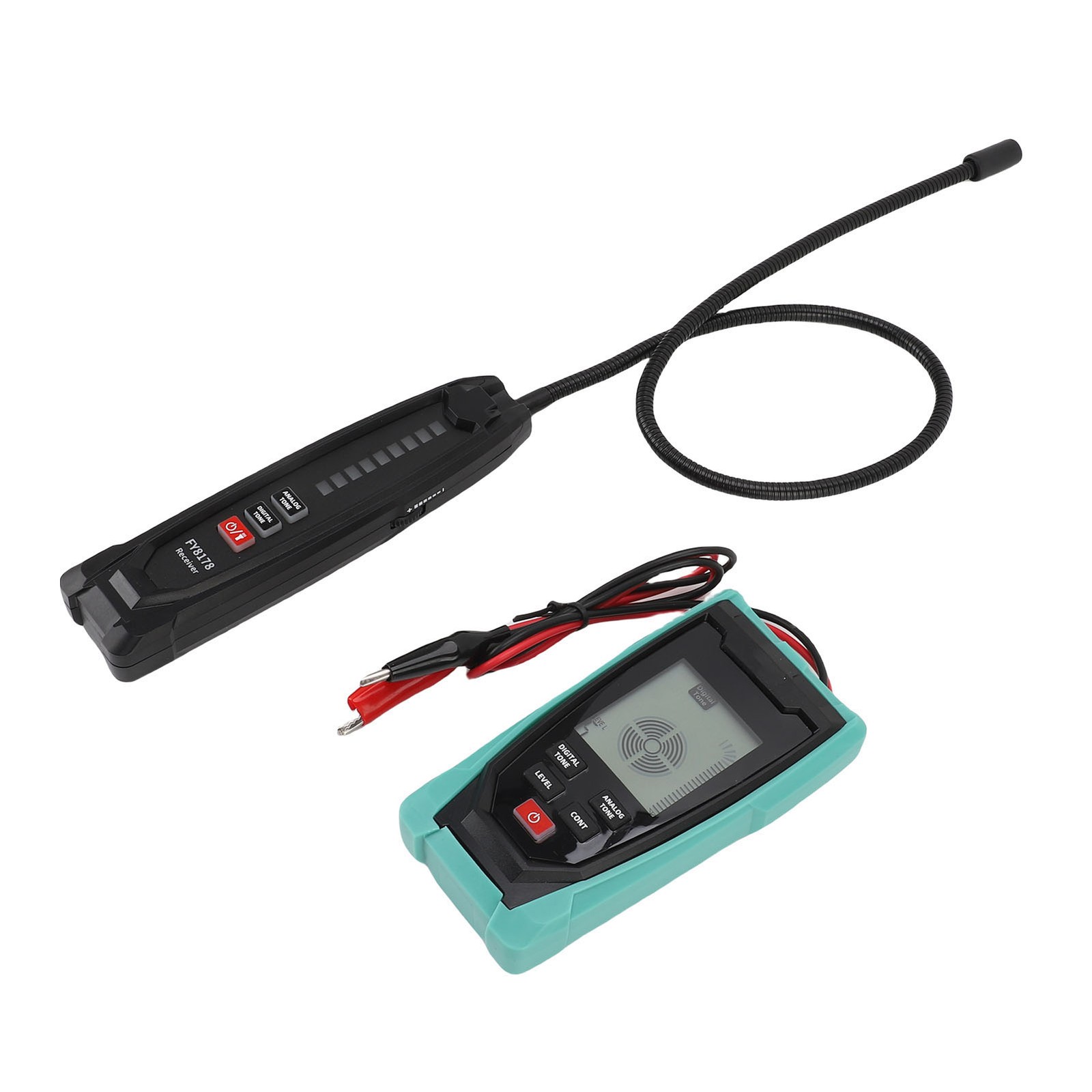 Underground Wire Locator Digital Analog Buried Wire Tracer Cable Break Detector